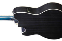 Ibanez TCM50FM ODB Guitarra Electroacústica Open Pore Denim Blue 4