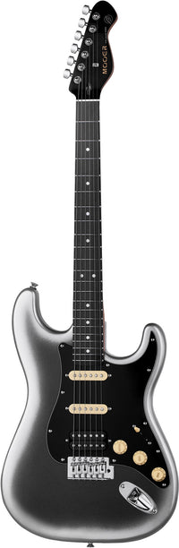 Mooer MSC10 Pro DS Guitarra Eléctrica Dark Silver 1