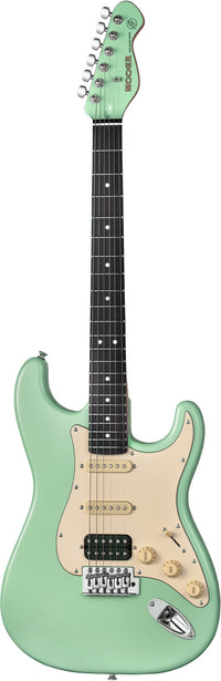 Mooer MSC10 Pro SG Guitarra Eléctrica Surf Green 1