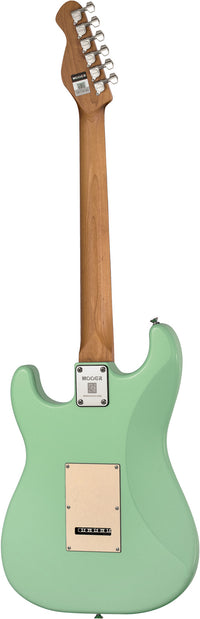 Mooer MSC10 Pro SG Guitarra Eléctrica Surf Green 2