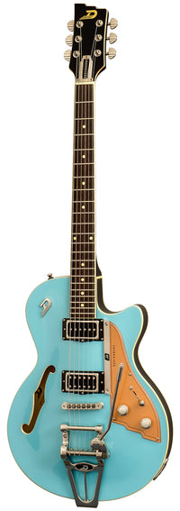 Duesenberg Starplayer TV NB Guitarra Eléctrica Narvik Blue 1