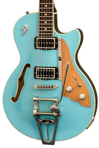 Duesenberg Starplayer TV NB Guitarra Eléctrica Narvik Blue 2