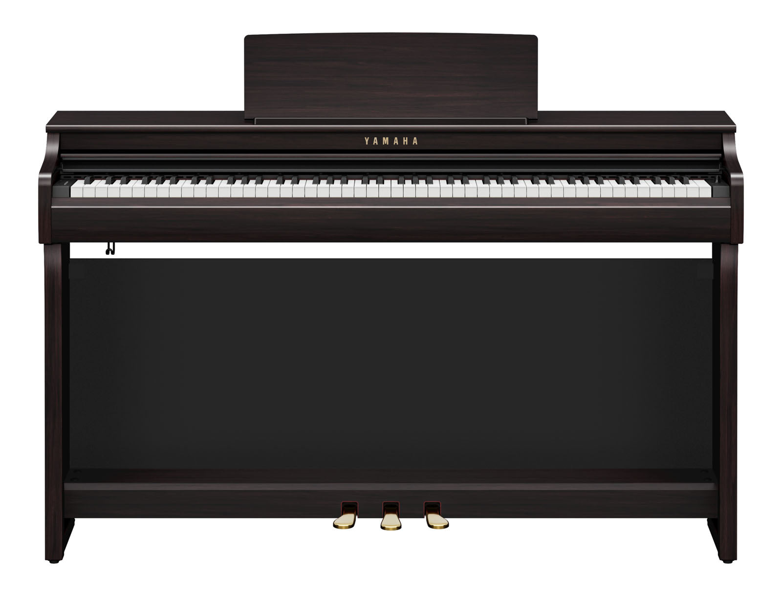 Yamaha CLP825 R Piano Digital Clavinova Rosewood 1