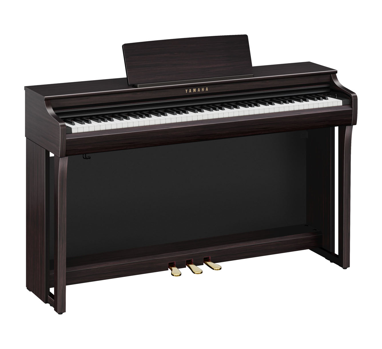 Yamaha CLP825 R Piano Digital Clavinova Rosewood 2