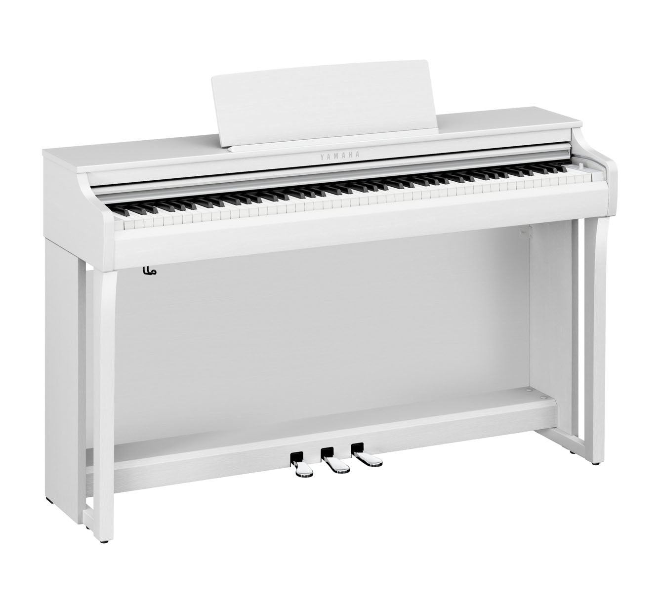 Yamaha CLP825 WH Piano Digital Clavinova Blanco 2