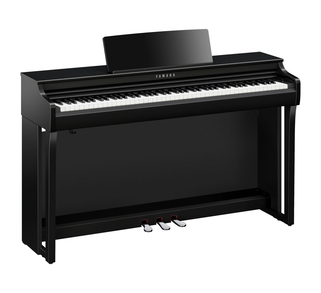 Yamaha CLP825 PE Piano Digital Clavinova Ebano Pulido 2