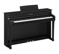 Yamaha CLP835 B Piano Digital Clavinova Negro 2