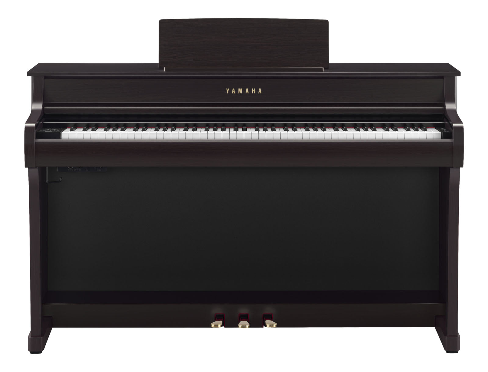 Yamaha CLP835 R Piano Digital Clavinova Rosewood 1