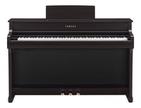 Yamaha CLP835 R Piano Digital Clavinova Rosewood 1