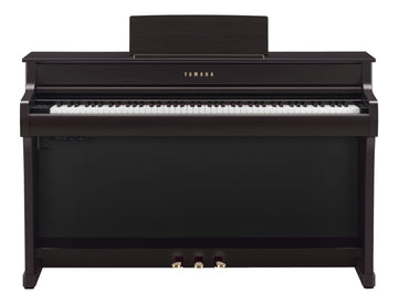 Yamaha CLP835 R Piano Digital Clavinova Rosewood 1