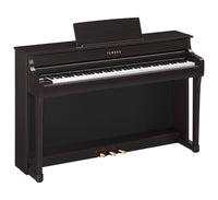 Yamaha CLP835 R Piano Digital Clavinova Rosewood 2