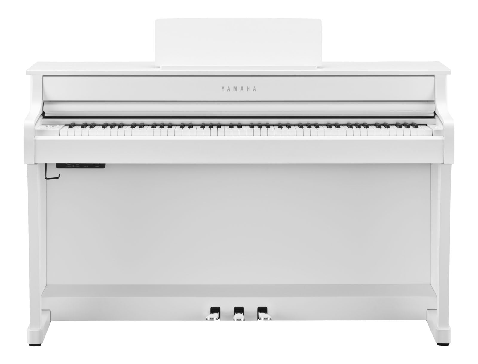 Yamaha CLP835 WH Piano Digital Clavinova Blanco 1