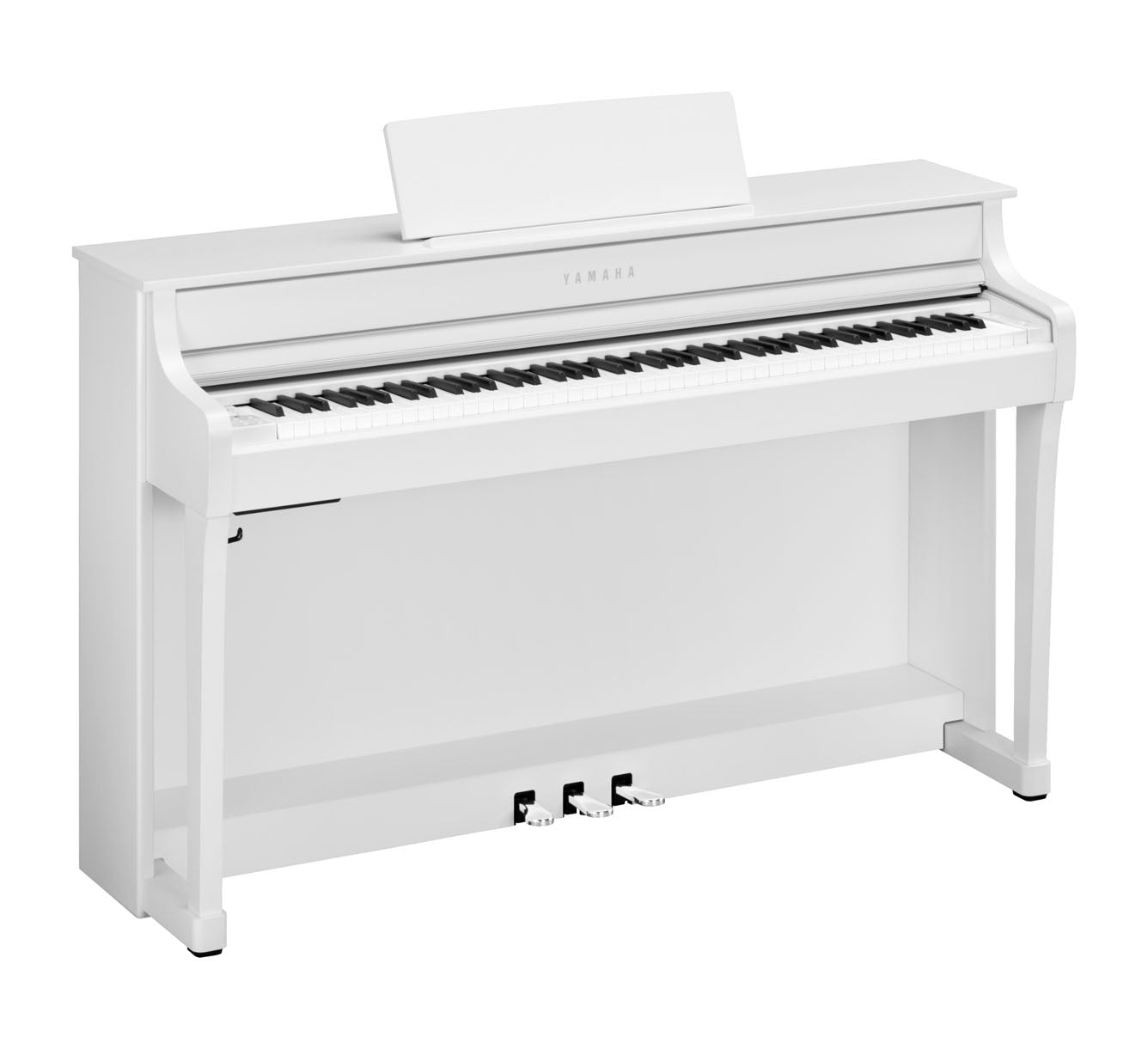 Yamaha CLP835 WH Piano Digital Clavinova Blanco 2