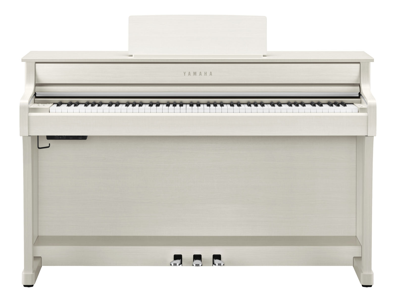 Yamaha CLP835 WB Piano Digital Clavinova Abedul Blanco 1