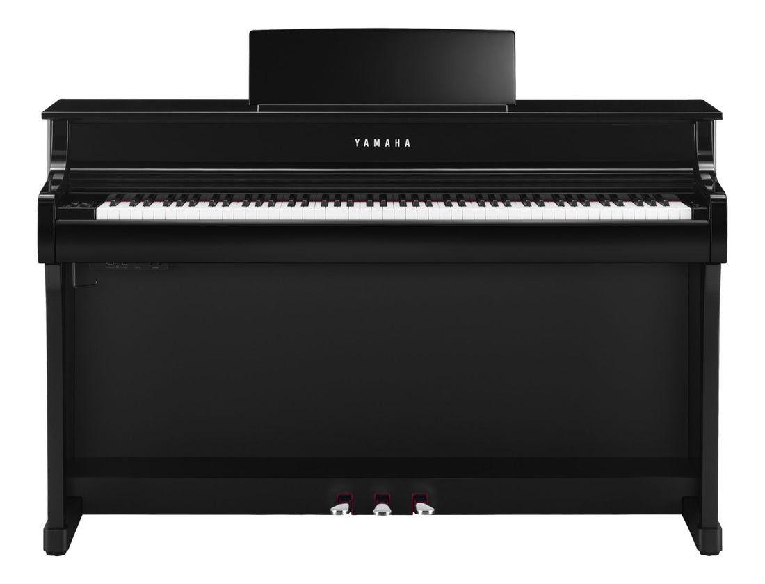 Yamaha CLP835 PE Piano Digital Clavinova Ebano Pulido 1