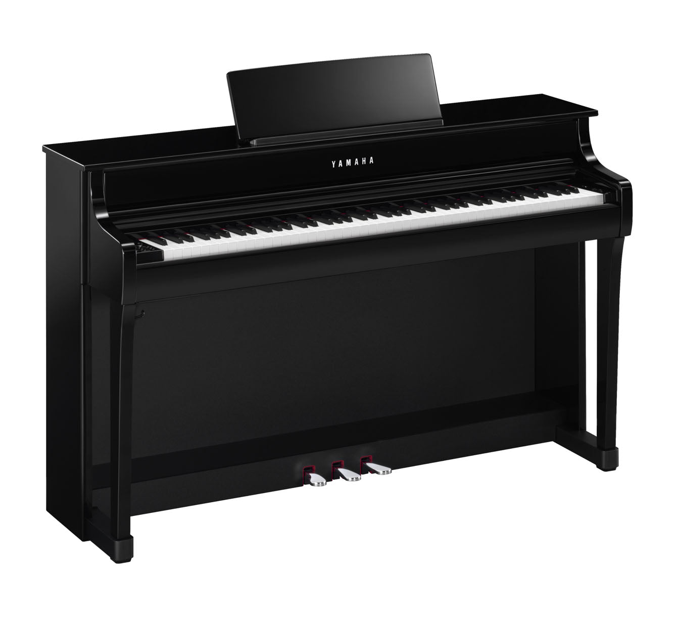 Yamaha CLP835 PE Piano Digital Clavinova Ebano Pulido 2