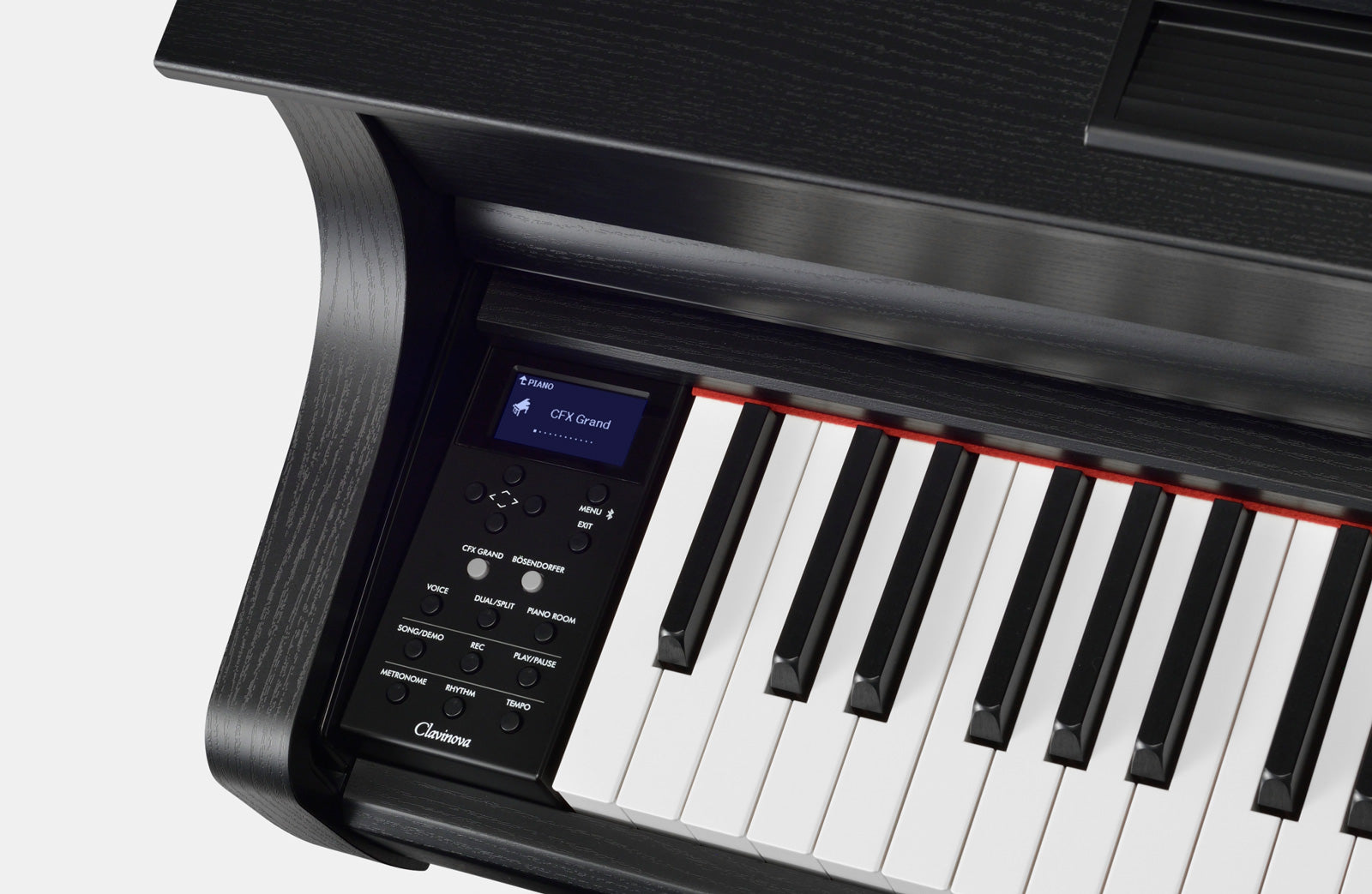 Yamaha CLP845 B Piano Digital Clavinova Negro 5