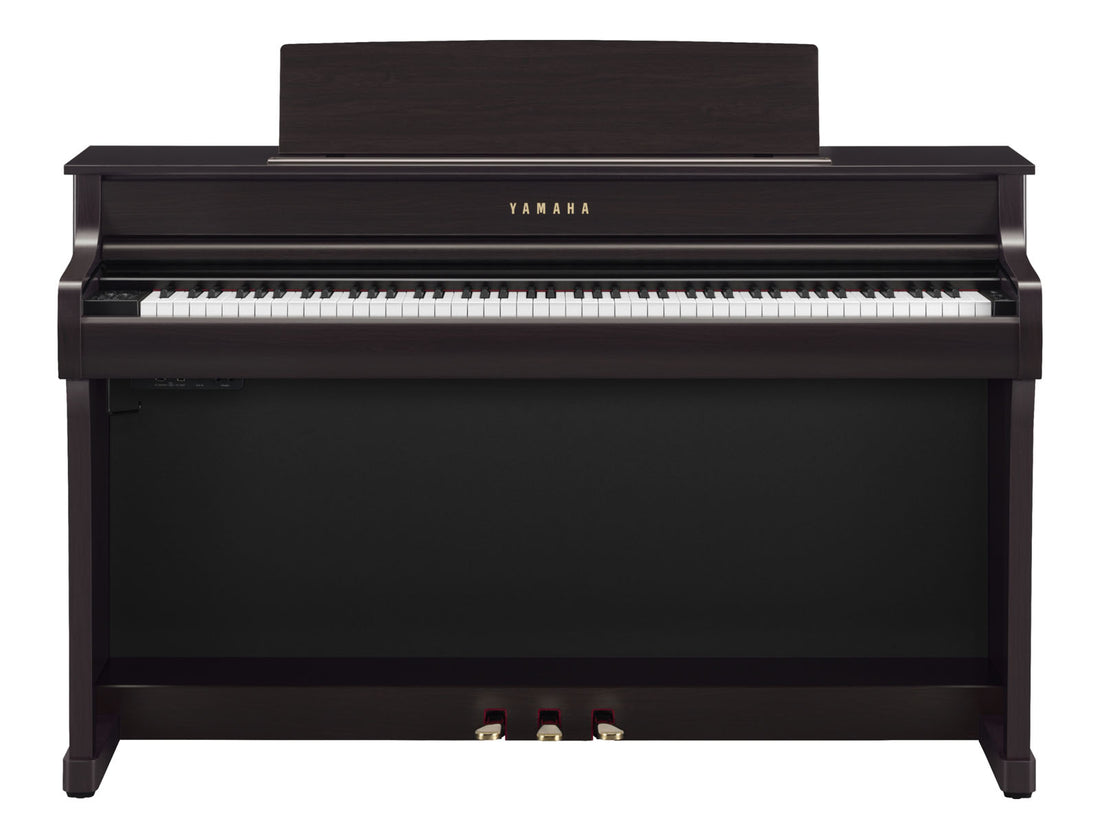 Yamaha CLP845 R Piano Digital Clavinova Rosewood 1