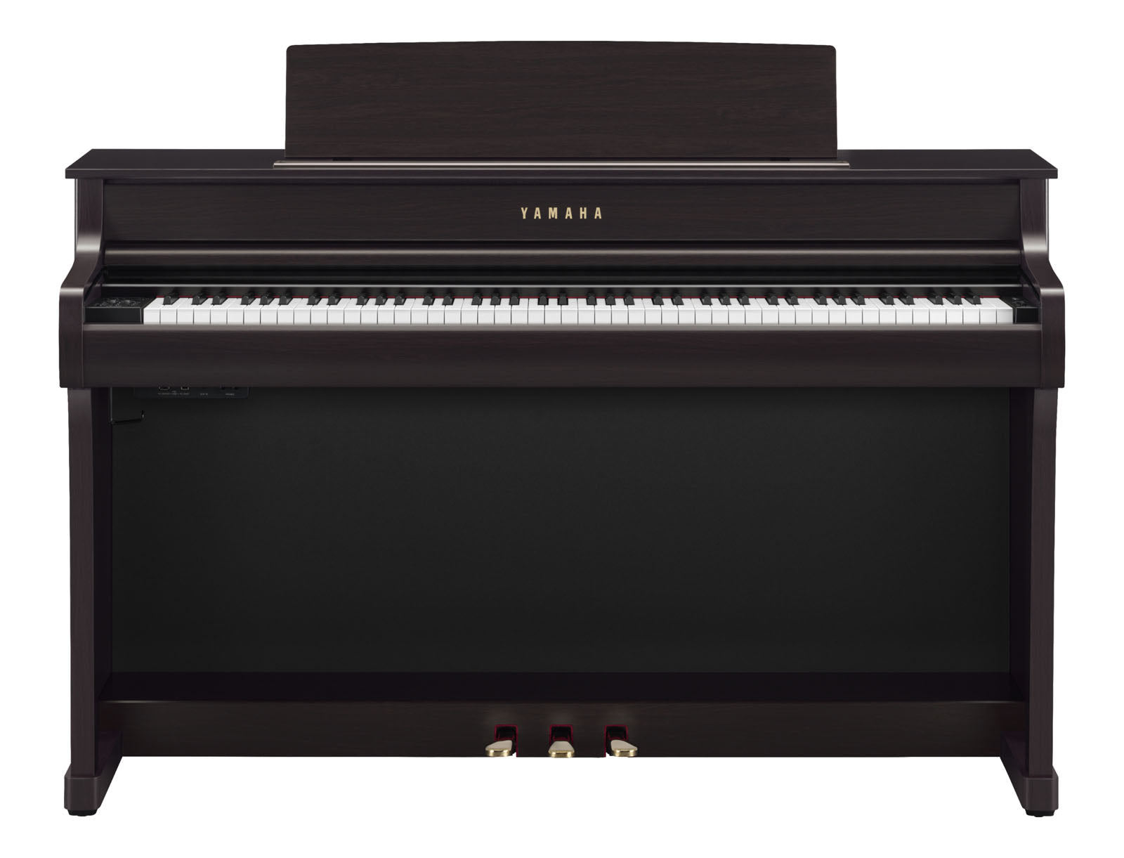 Yamaha CLP845 R Piano Digital Clavinova Rosewood 1