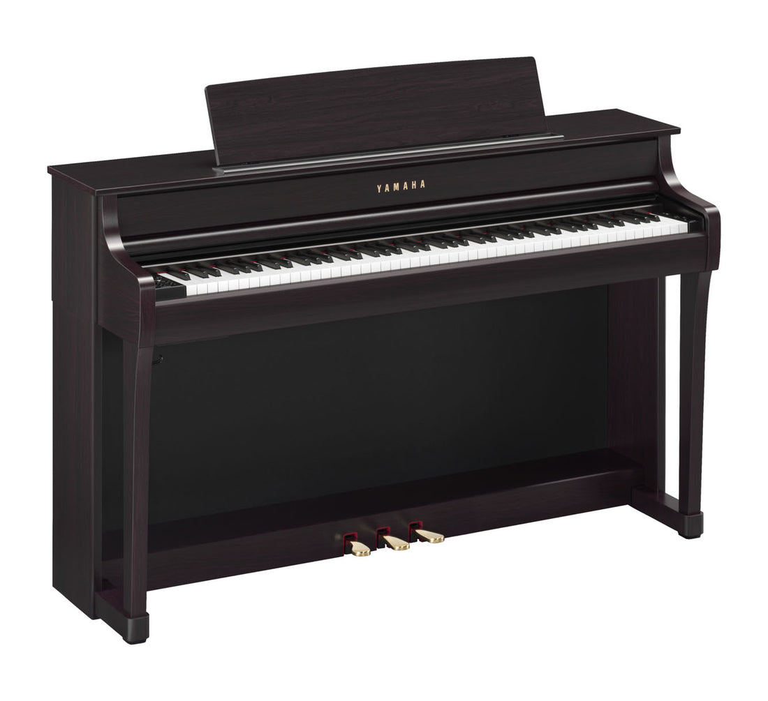 Yamaha CLP845 R Piano Digital Clavinova Rosewood 2