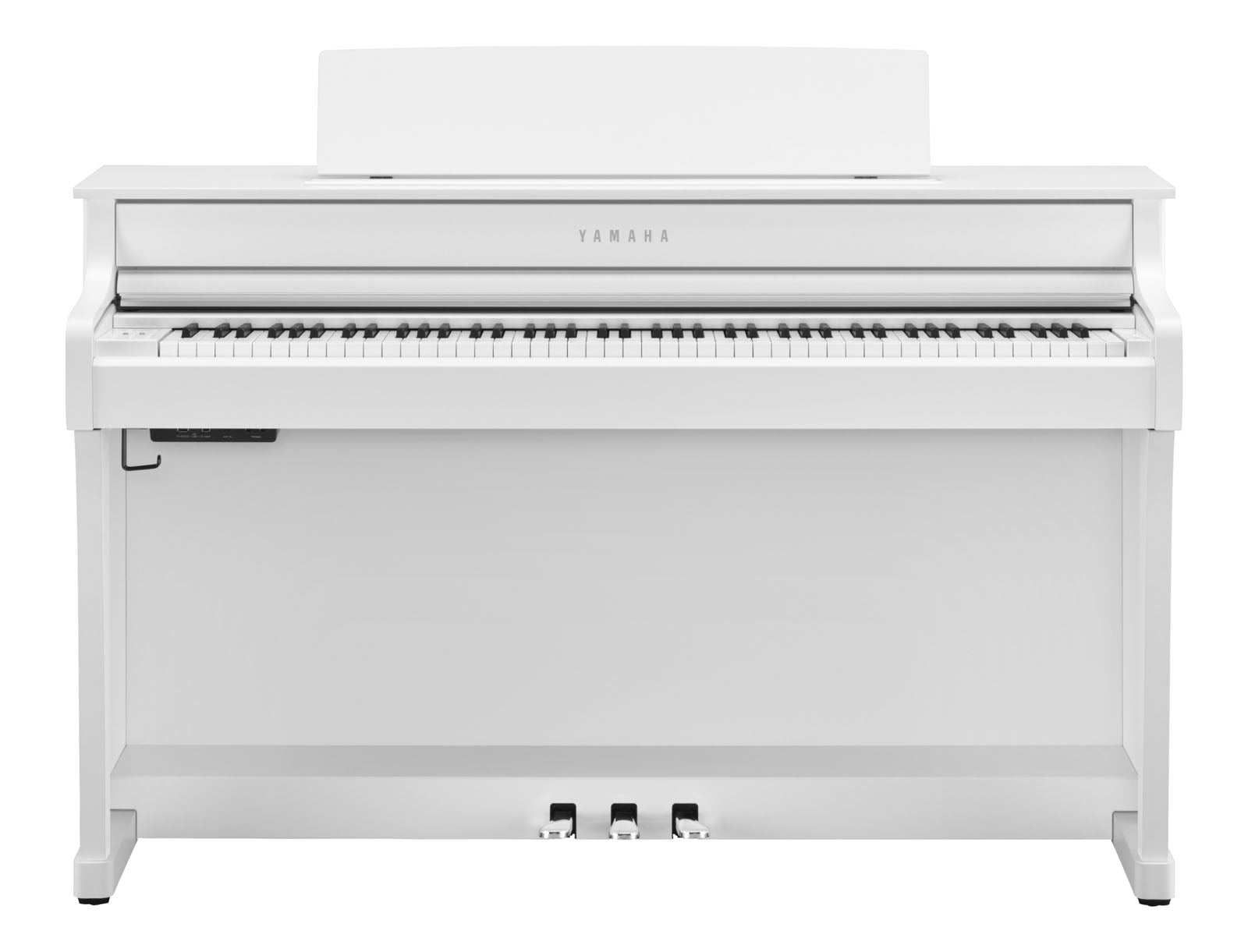 Yamaha CLP845 WH Piano Digital Clavinova Blanco 1