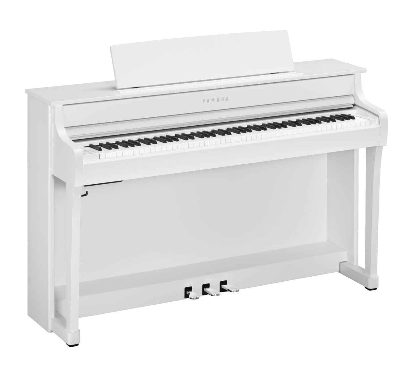 Yamaha CLP845 WH Piano Digital Clavinova Blanco 2