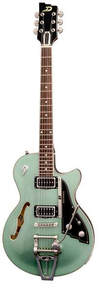 Duesenberg Starplayer TV CHG Guitarra Eléctrica Catalina Harbor Green 1
