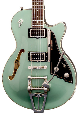 Duesenberg Starplayer TV CHG Guitarra Eléctrica Catalina Harbor Green 2