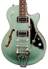Duesenberg Starplayer TV CHG Guitarra Eléctrica Catalina Harbor Green 2
