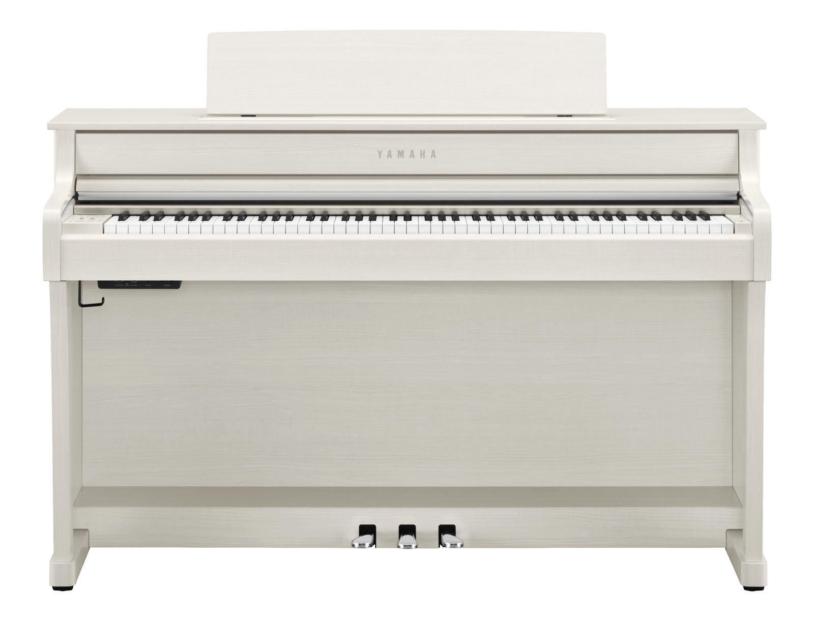 Yamaha CLP845 WB Piano Digital Clavinova Abedul Blanco 1