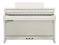 Yamaha CLP845 WB Piano Digital Clavinova Abedul Blanco 1