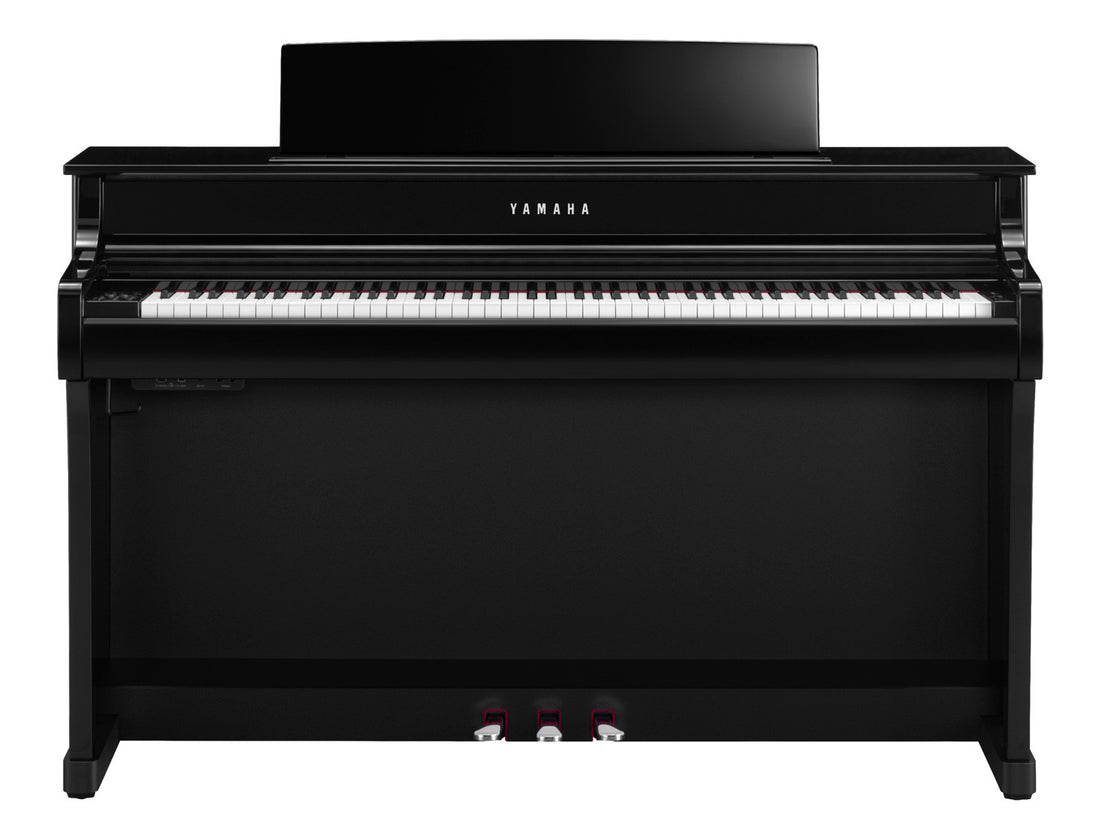 Yamaha CLP845 PE Piano Digital Clavinova Negro Pulido 1