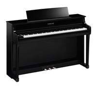 Yamaha CLP845 PE Piano Digital Clavinova Negro Pulido 2