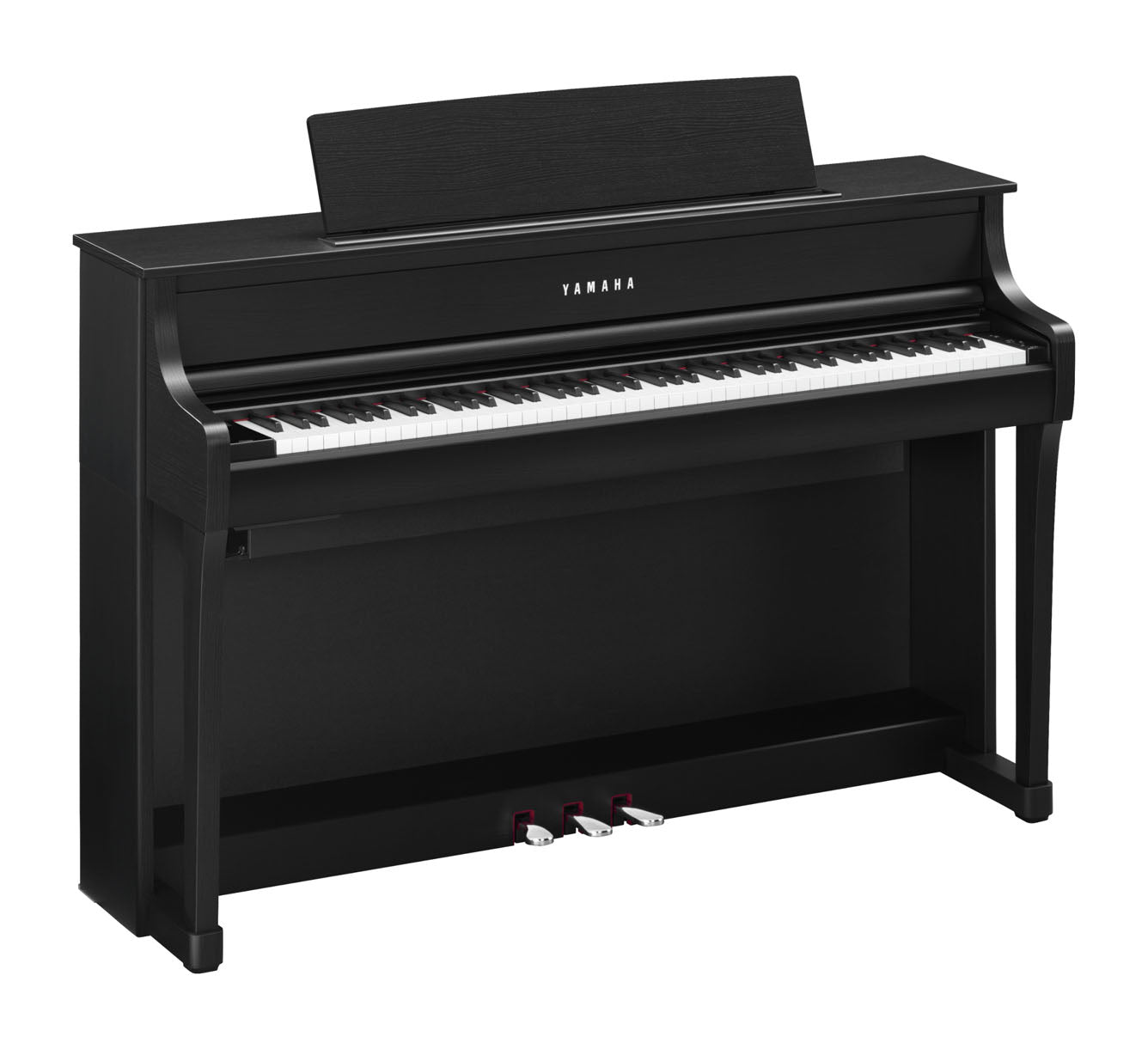 Yamaha CLP875 B Piano Digital Clavinova Negro 2