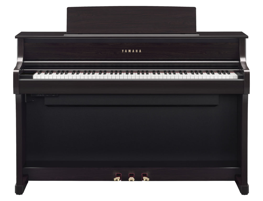 Yamaha CLP875 R Piano Digital Clavinova Rosewood 1