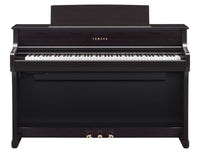 Yamaha CLP875 R Piano Digital Clavinova Rosewood 1