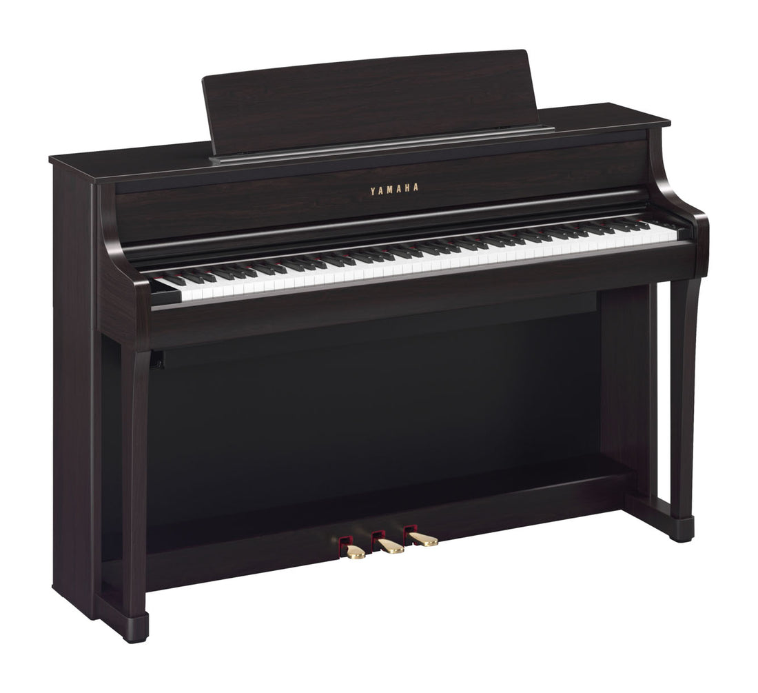 Yamaha CLP875 R Piano Digital Clavinova Rosewood 2