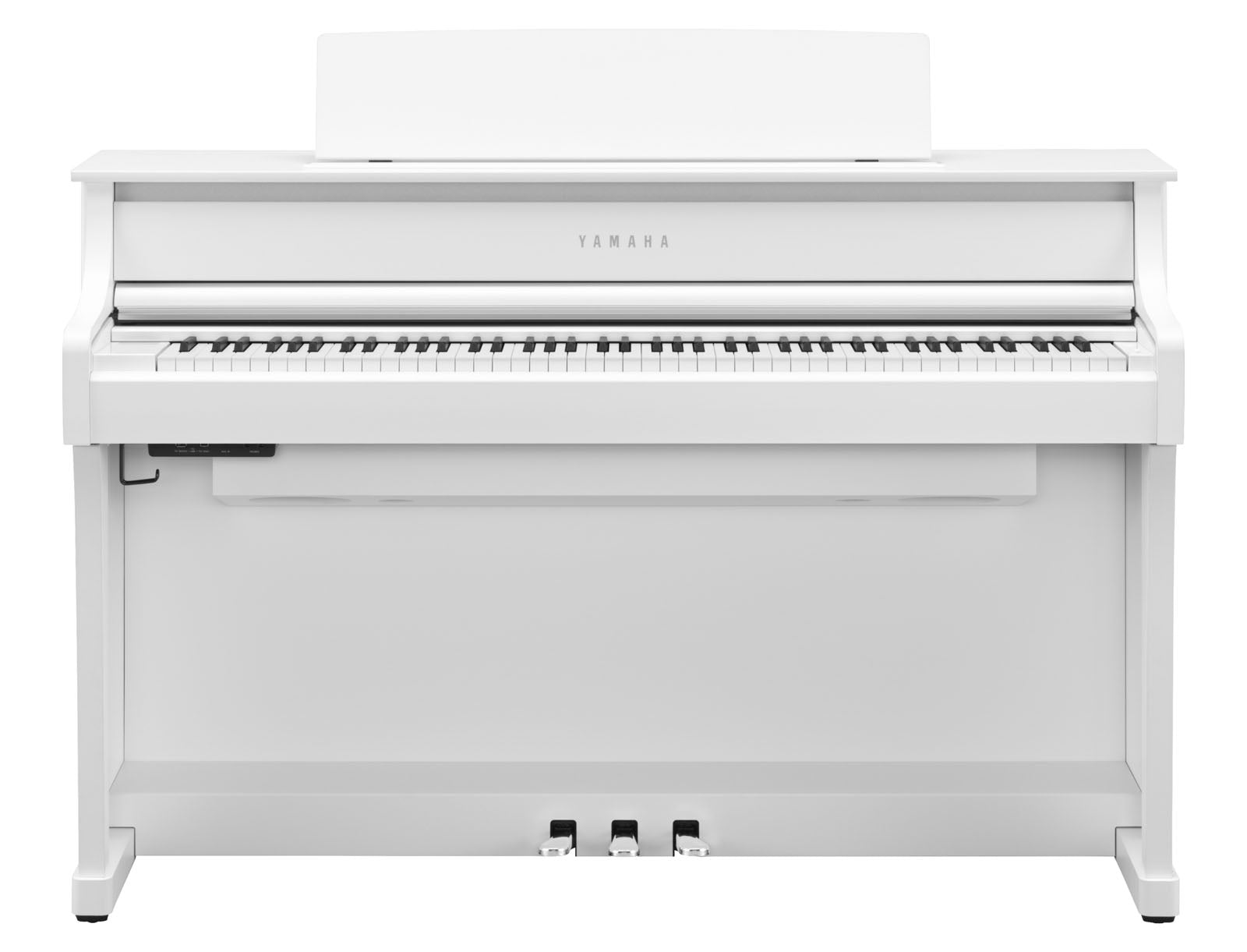 Yamaha CLP875 WH Piano Digital Clavinova Blanco 1