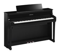 Yamaha CLP875 PE Piano Digital Clavinova Ebano Pulido 2