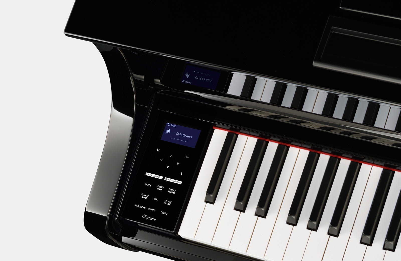 Yamaha CLP875 PE Piano Digital Clavinova Ebano Pulido 6