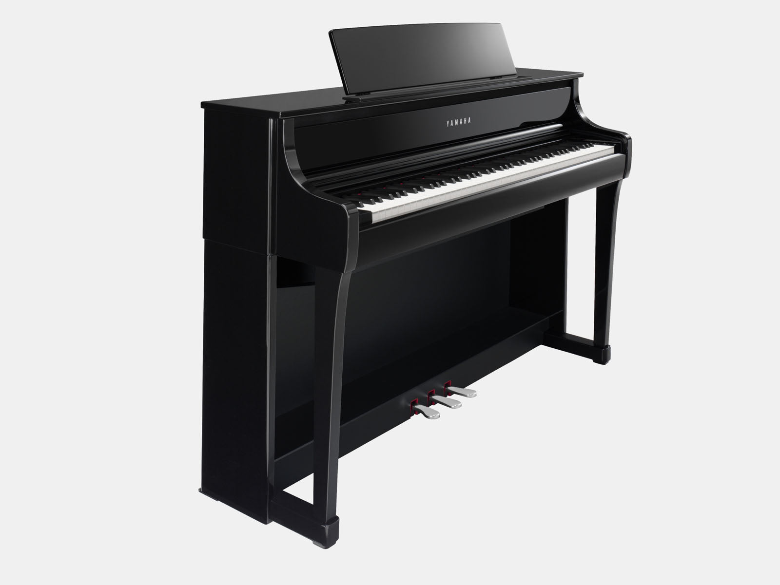 Yamaha CLP875 PE Piano Digital Clavinova Ebano Pulido 8