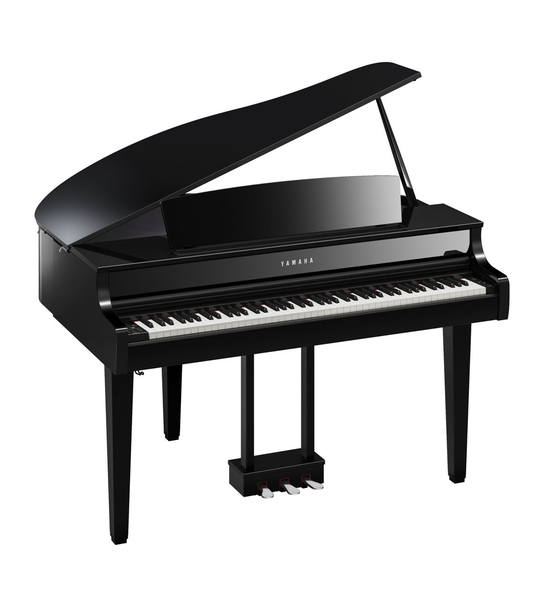 Yamaha CLP865GP PE Piano Digital Clavinova Ebano Pulido 2