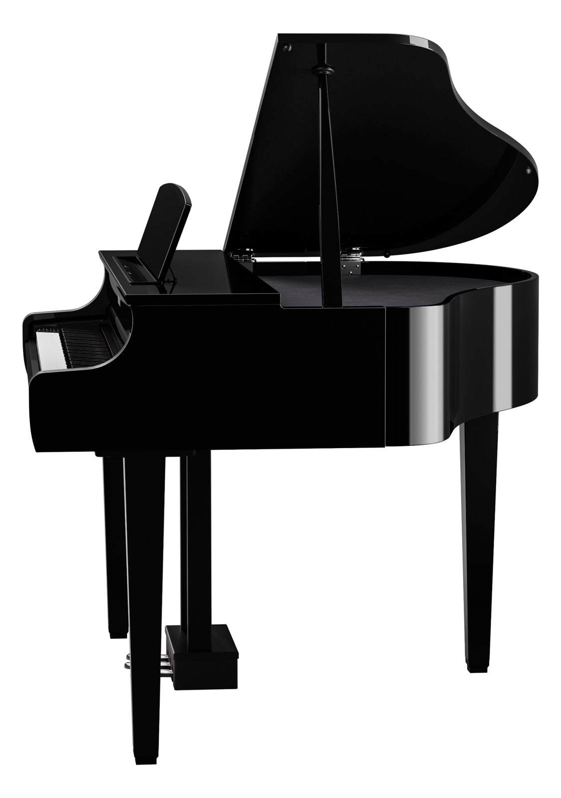 Yamaha CLP865GP PE Piano Digital Clavinova Ebano Pulido 3