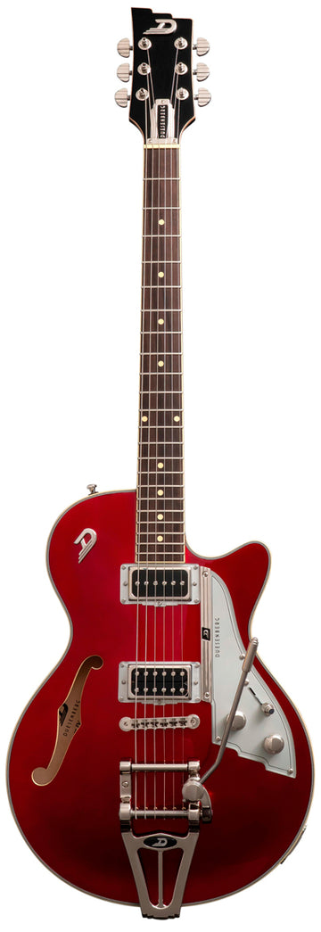 Duesenberg Starplayer TV BPR Guitarra Eléctrica Balboa Pearl Red 1
