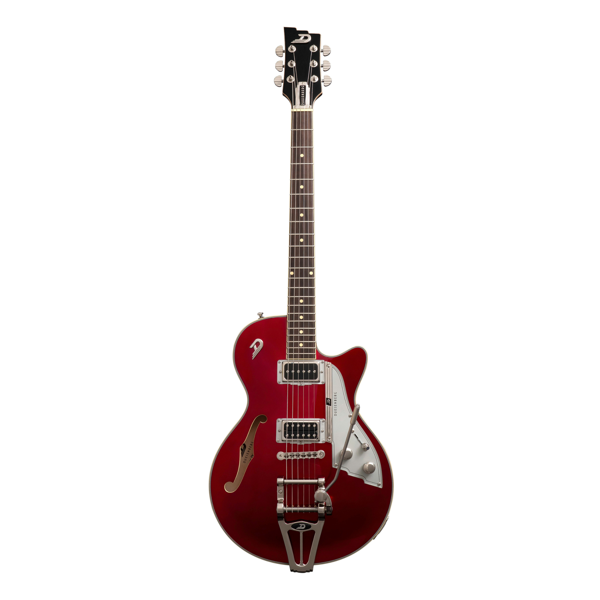 Duesenberg Starplayer TV BPR Guitarra Eléctrica Balboa Pearl Red 2