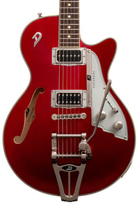 Duesenberg Starplayer TV BPR Guitarra Eléctrica Balboa Pearl Red 5