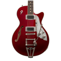 Duesenberg Starplayer TV BPR Guitarra Eléctrica Balboa Pearl Red 6