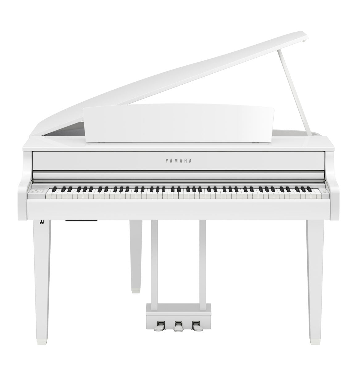 Yamaha CLP865GP PWH Piano Digital Clavinova Blanco Pulido 1