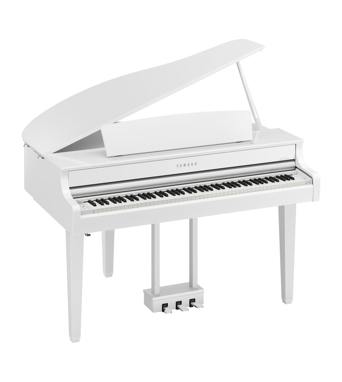 Yamaha CLP865GP PWH Piano Digital Clavinova Blanco Pulido 2