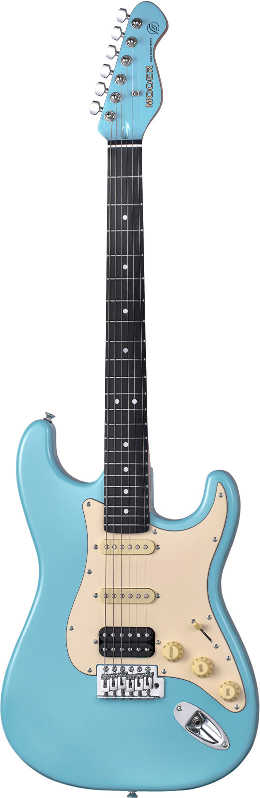 Mooer MSC10 Pro DPB Guitarra Eléctrica Daphne Blue 1